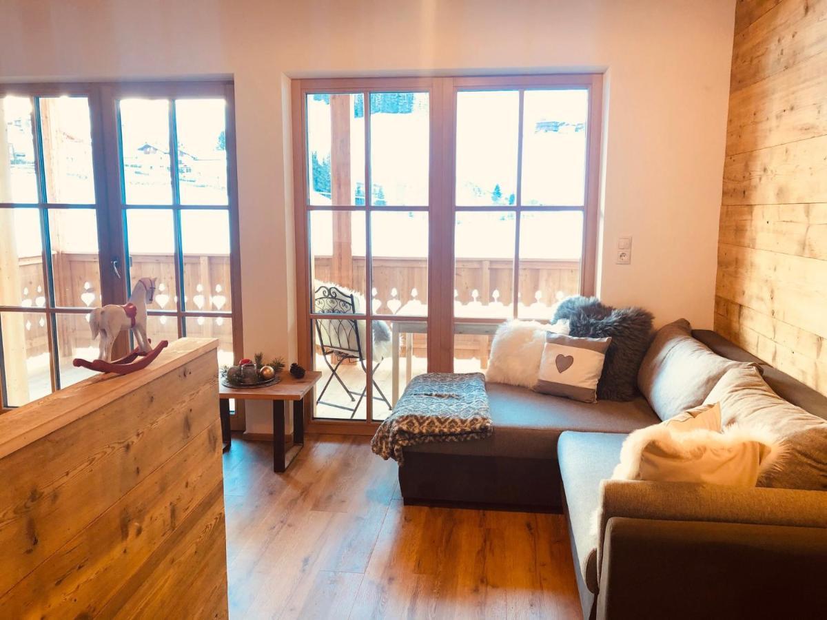 Bergidyll An Der Lane - Pfunders Apartment Ngoại thất bức ảnh